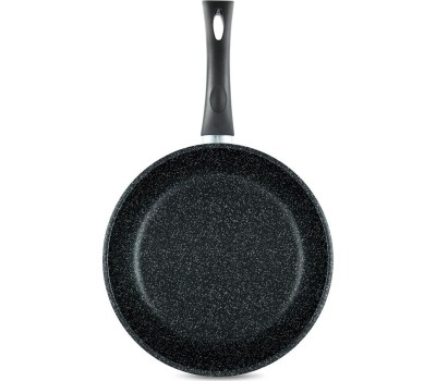 Сковорода НЕВА МЕТАЛЛ ПОСУДА L18126i а/пр литая 26см индукция Гранит 550000520