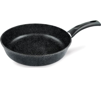 Сковорода НЕВА МЕТАЛЛ ПОСУДА L18126i а/пр литая 26см индукция Гранит 550000520