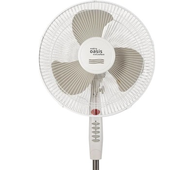 Вентилятор OASIS VF-40PWG (4шт в коробки) белый/серый