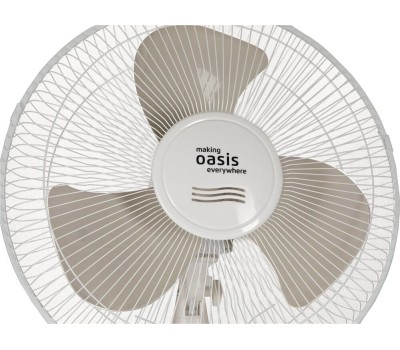 Вентилятор OASIS VF-40PWG (4шт в коробки) белый/серый
