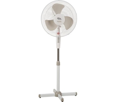 Вентилятор OASIS VF-40PWG (4шт в коробки) белый/серый