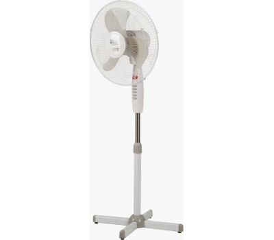 Вентилятор OASIS VF-40PWG (4шт в коробки) белый/серый