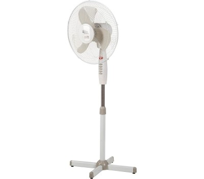 Вентилятор OASIS VF-40PWG (4шт в коробки) белый/серый
