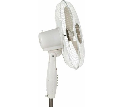 Вентилятор OASIS VF-40PWG (4шт в коробки) белый/серый