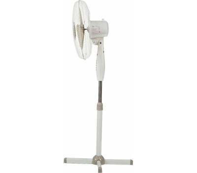 Вентилятор OASIS VF-40PWG (4шт в коробки) белый/серый