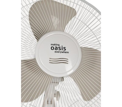 Вентилятор OASIS VF-40PWG (4шт в коробки) белый/серый
