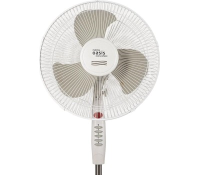 Вентилятор OASIS VF-40PWG (4шт в коробки) белый/серый