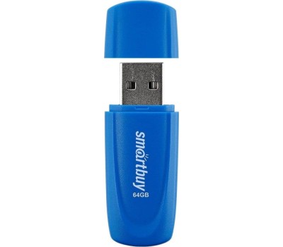 USB-флэш SMARTBUY (SB064GB2SCB) UFD 2.0 064GB Scout Blue синий