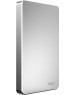 NETAC Внешний жесткий диск 2.5 (NT05K330N-001T-30SL) 1Tb K330, micro USB 3.0, алюминиевый корпус, серебристый, retail