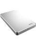 NETAC Внешний жесткий диск 2.5 (NT05K330N-001T-30SL) 1Tb K330, micro USB 3.0, алюминиевый корпус, серебристый, retail