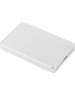NETAC Внешний жесткий диск 2.5 (NT05K330N-001T-30SL) 1Tb K330, micro USB 3.0, алюминиевый корпус, серебристый, retail