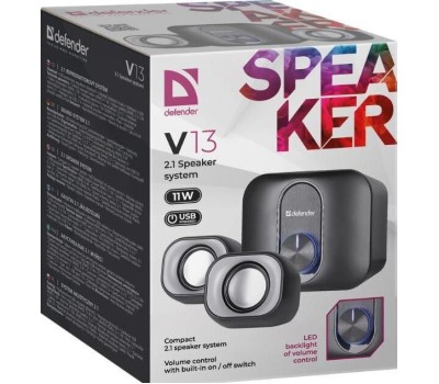 Акустическая 2.1 система DEFENDER (65213) V13