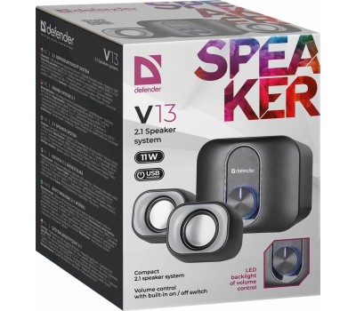 Акустическая 2.1 система DEFENDER (65213) V13