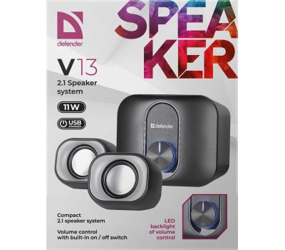 Акустическая 2.1 система DEFENDER (65213) V13