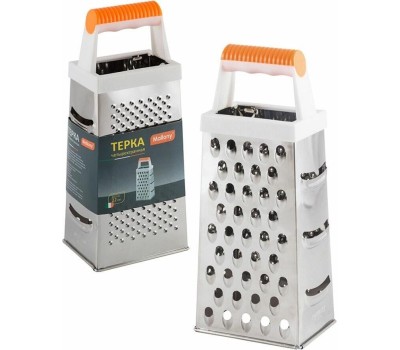 MALLONY Терка четырехгранная CANDORE