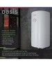 Водонагреватель накопительный электрический OASIS SV-80 (Р0000106571)