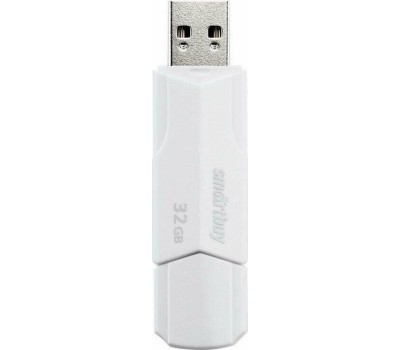 USB-флеш SMARTBUY (SB32GBCLU-W) UFD 2.0 032GB CLUE White