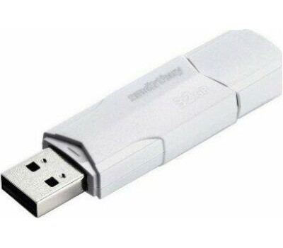 USB-флеш SMARTBUY (SB32GBCLU-W) UFD 2.0 032GB CLUE White