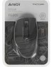 A4TECH Мышь Fstyler FG30S серый/синий оптическая (2000dpi) silent беспроводная USB (5but)