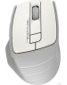 A4TECH Мышь Fstyler FG30S серый/синий оптическая (2000dpi) silent беспроводная USB (5but)