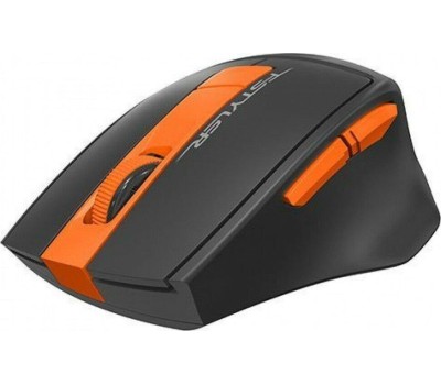 A4TECH Мышь Fstyler FG30S серый/синий оптическая (2000dpi) silent беспроводная USB (5but)