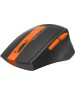A4TECH Мышь Fstyler FG30S серый/синий оптическая (2000dpi) silent беспроводная USB (5but)