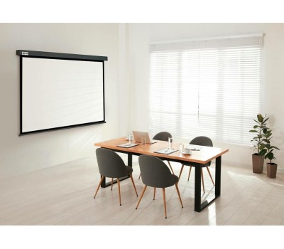 CACTUS Экран Wallscreen CS-PSW-168X299-SG, 299х168 см, 16:9, настенно-потолочный серый