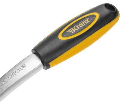 Ключ-трещотка KRANZ (KR-12-8401) Ключ-трещотка для торцовых головок 1/2, СrV, 72 зубца