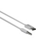 Кабель MORE CHOICE (4610196409851) UK28a AUX 3.5mm Type-C 1м White