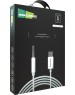 Кабель MORE CHOICE (4610196409851) UK28a AUX 3.5mm Type-C 1м White