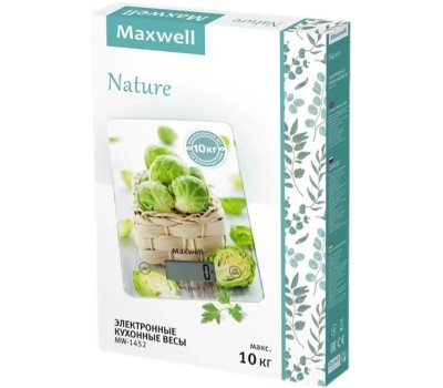 Весы кухонные MAXWELL Nature MW-1452