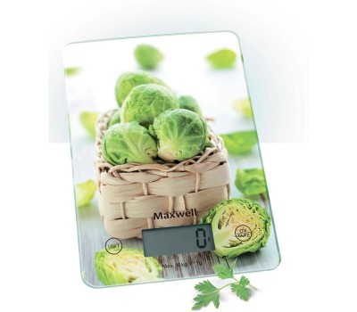 Весы кухонные MAXWELL Nature MW-1452