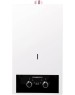 Проточный газовый водонагреватель GENBERG 410.01 ТУРБО 10 л. Белый ( 2 коробки)