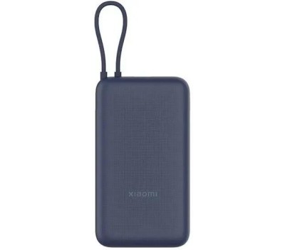 Аккумулятор внешний XIAOMI 33W Power Bank 20000mAh (встроенный кабель) синий GL (PB2030MI) (BHR8975GL)