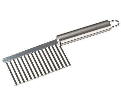 MALLONY Нож для фигурной нарезки овощей NIMBUS из нержавеющей стали (985978)