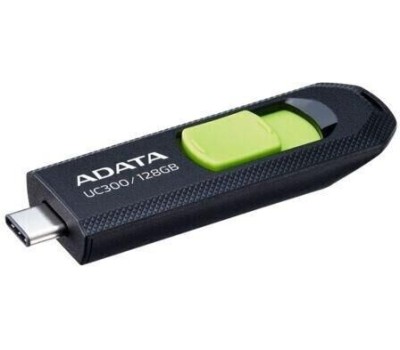 A-DATA Флеш Диск 128GB Type-C UC300 ACHO-UC300-128G-RBK/GN USB3.2 черный/зеленый