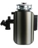 Измельчители пищевых отходов HARPER HWD-400D02 черный