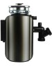 Измельчители пищевых отходов HARPER HWD-400D02 черный