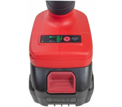 Гайковерт ударный EDON UAW-21/500CBL красный/черный, 21В, 2аккум., бесщеточный