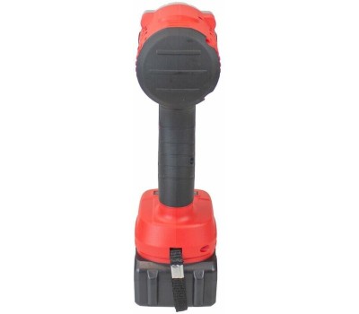 Гайковерт ударный EDON UAW-21/500CBL красный/черный, 21В, 2аккум., бесщеточный