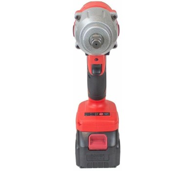 Гайковерт ударный EDON UAW-21/500CBL красный/черный, 21В, 2аккум., бесщеточный