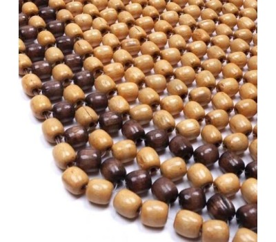 Накидка на сиденье AUTOVIRAZH AV-010053 (шариковый массажер с подголовником)