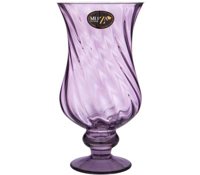 Ваза MUZA 380-812 ELEGIA LAVENDER h27см