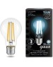 GAUSS Лампа светодиодная Filament 102902215 15Вт цок.:E27 груша 220B св.свеч.бел.нейт. (упак.:1шт)