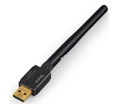 BURO Адаптер USB BU-BT532 BT5.3+EDR class 1 100м черный