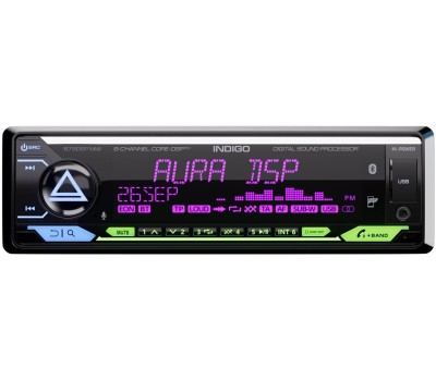 Автомагнитола AURA INDIGO-879DSP MkII Hi-POWER