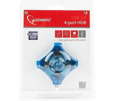 GEMBIRD HUB USB2.0 4-port [UHB-C224]