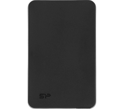 Внешний диск SILICON POWER 256ГБ Внешний диск SSD Stream S05, USB 3.0, запись - 450МБ/с, чтение - 460МБ/с, черный [sp256gbpsds05sak]