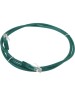 LANMASTER Патч-корд TWT-45-45-1.0-GN UTP RJ-45 вил.-вилка RJ-45 кат.5E 1м зеленый ПВХ (уп.:1шт)