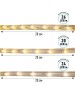 Лента светодиодная NEON-NIGHT Дюралайт LED двухжильный 230В 10мм 24 LED/м БЕЛЫЙ постоянное свечение модуль 1м бухта 100м